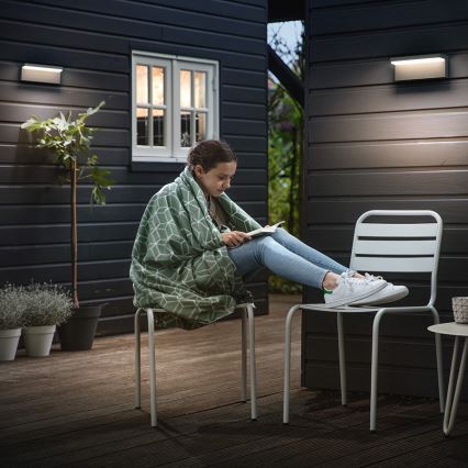 Philips 16483/93/P0 - Applique murale LED extérieure MYGARDEN BUSTAN 2xLED/4,5W