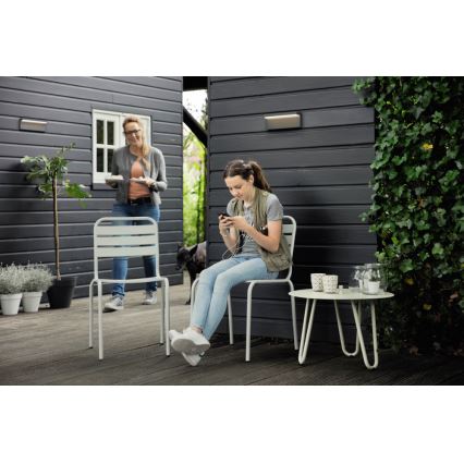 Philips - Applique murale extérieure 2xLED/4,5W/230V 2700K IP44