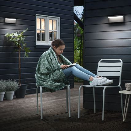 Philips - LED Wandlamp voor buiten 2xLED/4,5W/230V 4000K IP44