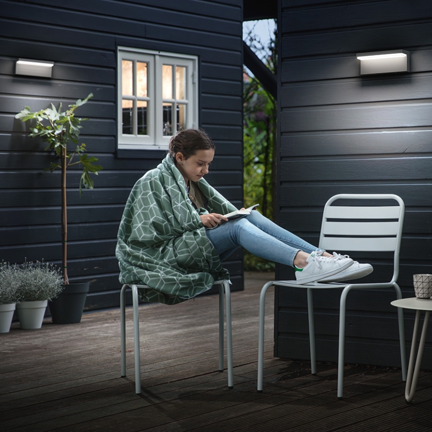 Philips - LED Wandlamp voor buiten 2xLED/4,5W/230V 4000K IP44