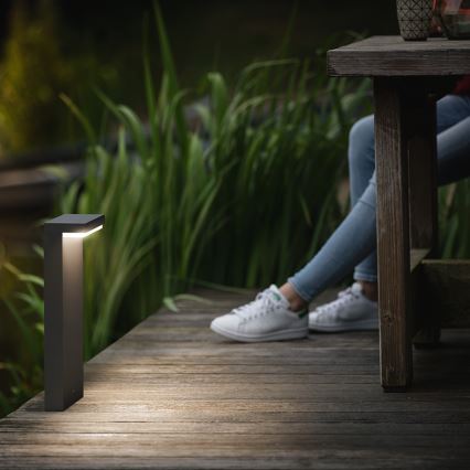 Philips - LED Buitenlamp 2xLED/4,5W/230V 2700K IP44
