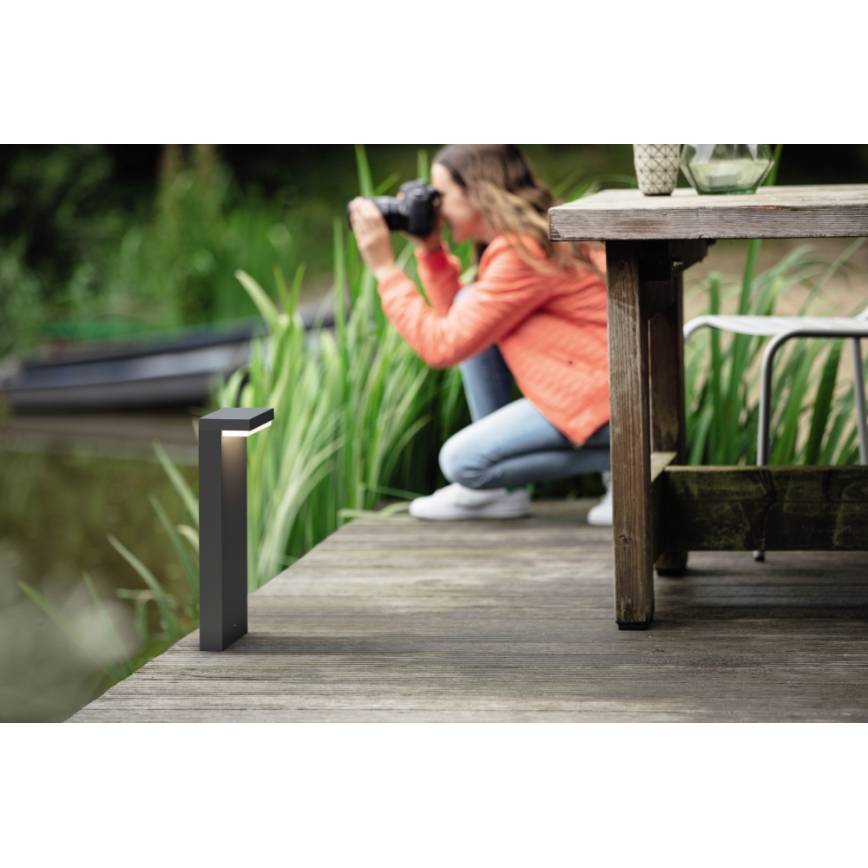 Philips - LED Buitenlamp 2xLED/4,5W/230V 2700K IP44