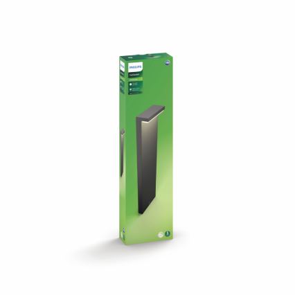 Philips 16486/93/P0 - Bornes d'éclairage extérieur LED MYGARDEN BUSTAN 2xLED/4,5W