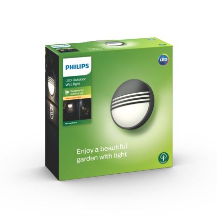 Philips 16496/30/PN - Buitenlamp MYGARDEN ALPENGLOW E27/60W/230V IP44