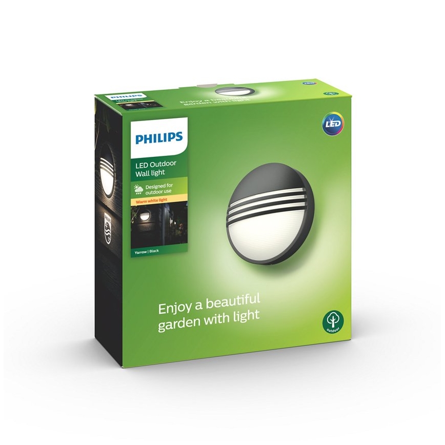 Philips 16496/30/PN - Buitenlamp MYGARDEN ALPENGLOW E27/60W/230V IP44