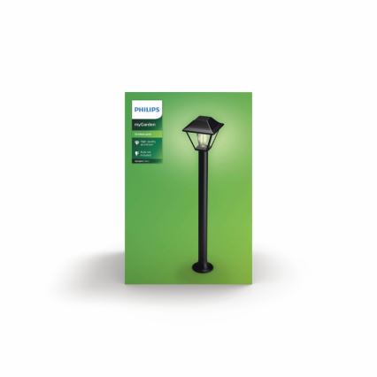 Philips 16497/30/PN - Buitenlamp MYGARDEN ALPENGLOW E27/60W/230V IP44