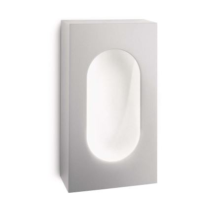 Philips 16816/87/16 - éclairage LED extérieur LEDINO HEDGEROW 1xLED/6W/230V IP44