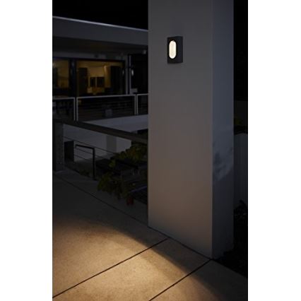 Philips 16816/87/16 - éclairage LED extérieur LEDINO HEDGEROW 1xLED/6W/230V IP44