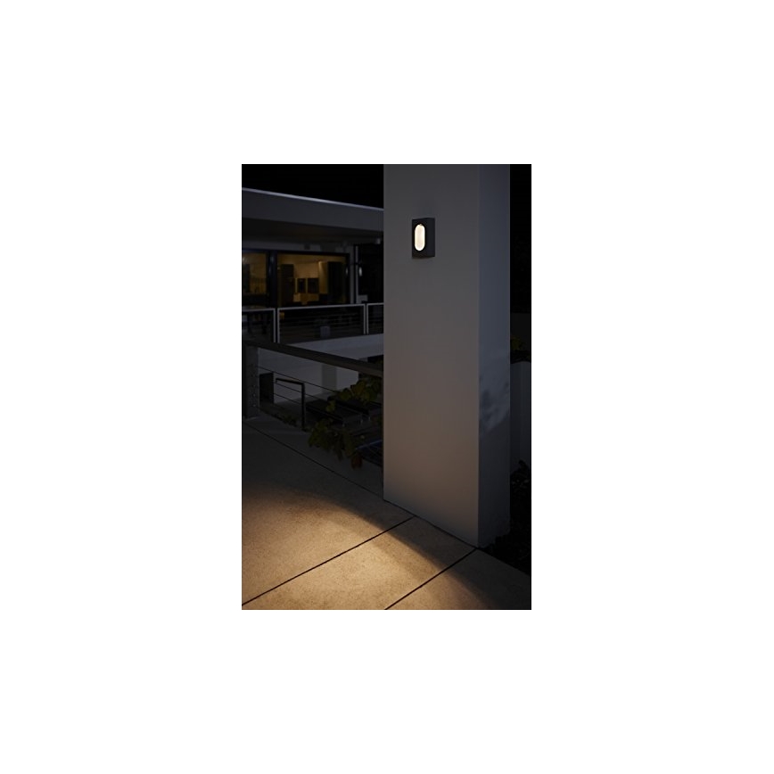 Philips 16816/87/16 - éclairage LED extérieur LEDINO HEDGEROW 1xLED/6W/230V IP44