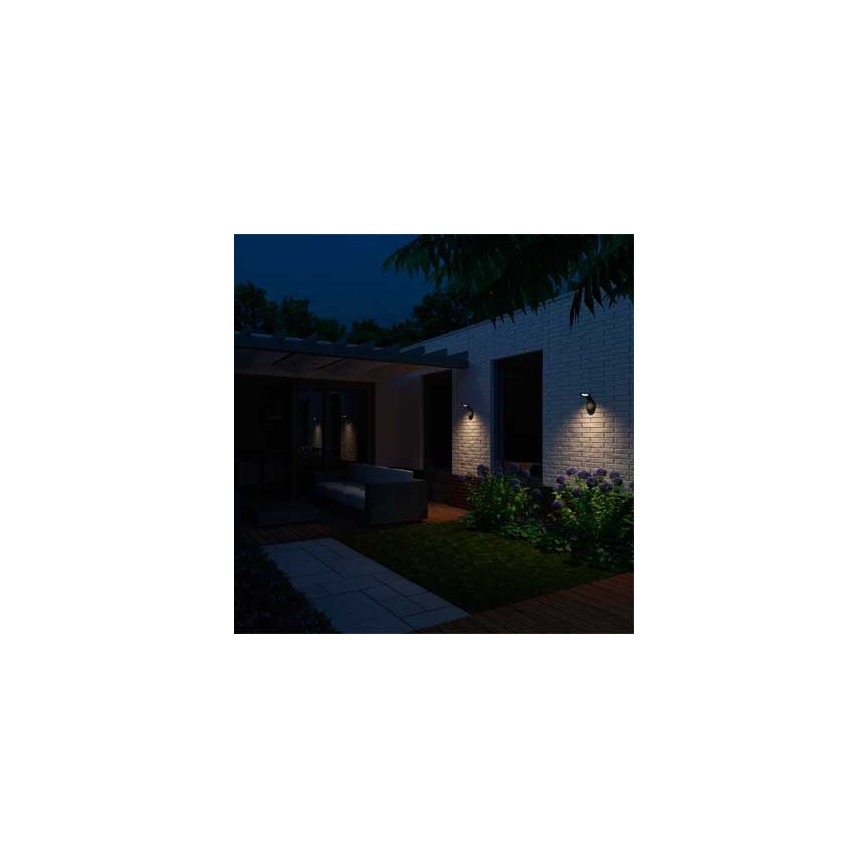 Philips 16850/93/16 - Applique murale LED extérieure LEDINO SERENE 1xLED/7,5W