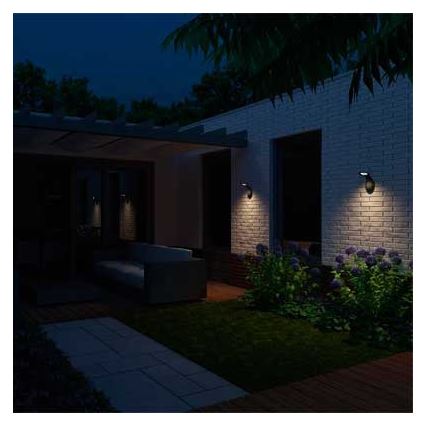 Philips 16850/93/16 - LED Wandlamp voor buiten LEDINO SERENE 1xLED/7,5W IP44