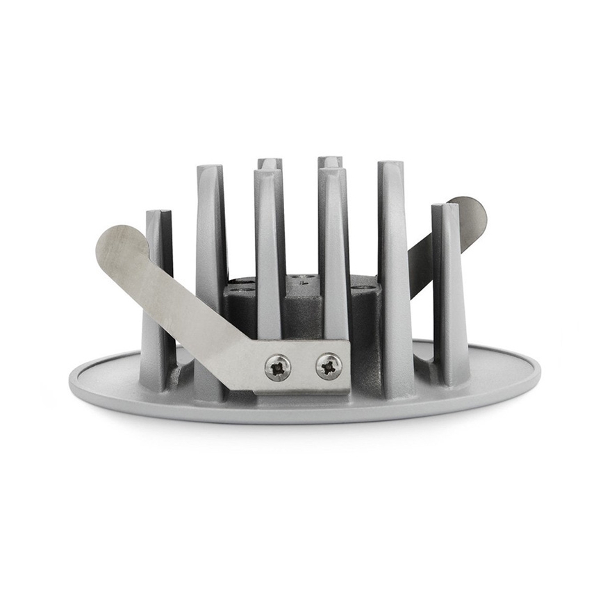 Philips 16861/87/16 - PACK 2x Spot encastrable LED salle de bain LEDINO LED/7,5W