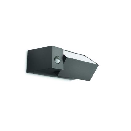 Philips 16943/93/16 - Luminaire extérieur avec capteur MYGARDEN BORDER 1xE27/23W/230V