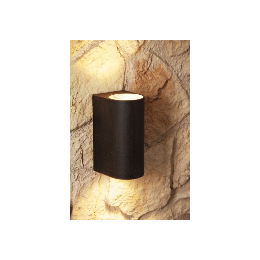Philips 17102/86/16 - Applique murale extérieure MYGARDEN NIGHTINGALE 2xGU10/35W