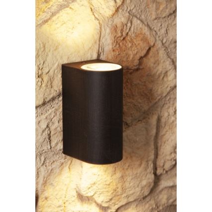 Philips 17102/86/16 - Wandlamp voor buiten MYGARDEN NIGHTINGALE 2xGU10/35W IP44