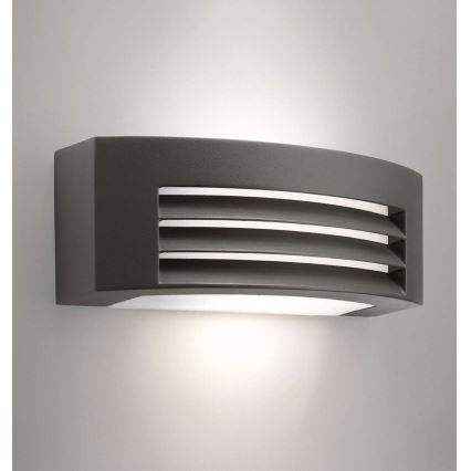Philips 17105/93/16 - Buiten wandlamp MYLIVING FRAGRANCE 1xE27/20W