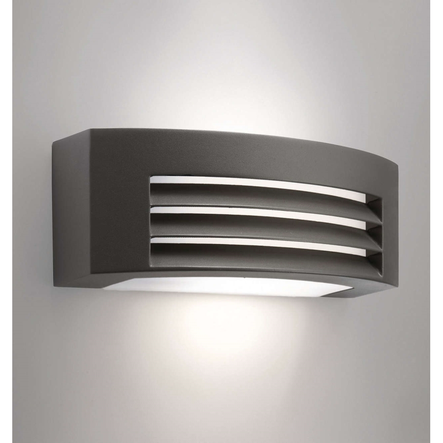 Philips 17105/93/16 - Buiten wandlamp MYLIVING FRAGRANCE 1xE27/20W
