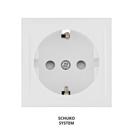 Philips 17108/47/16 - Buitenstopcontact zuil MYGARDEN ROCK 230V IP44 SCHUKO
