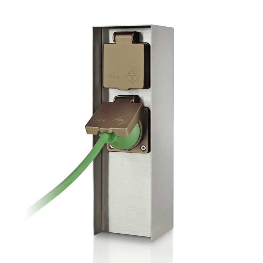 Philips - Buitenstopcontactpaal 230V IP44