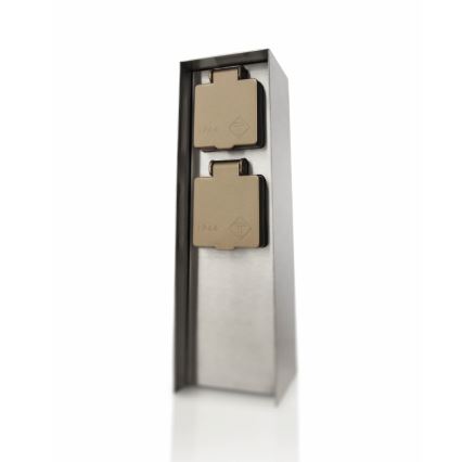 Philips - Buitenstopcontactpaal 230V IP44
