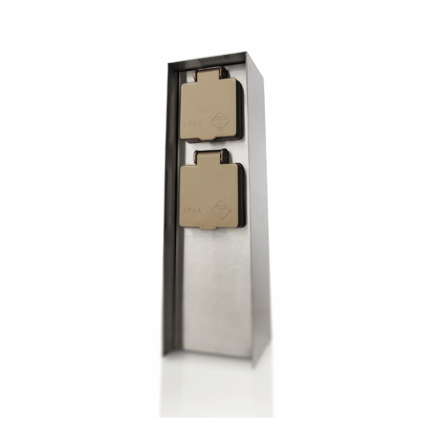 Philips - Buitenstopcontactpaal 230V IP44