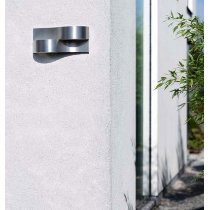 Philips 17185/47/16 - Applique murale extérieure MYGARDEN ORIOLE 2xE14/11W/230V