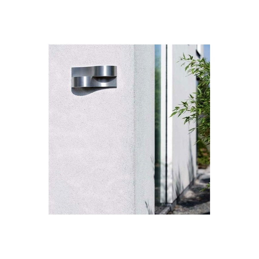 Philips 17185/47/16 - Applique murale extérieure MYGARDEN ORIOLE 2xE14/11W/230V