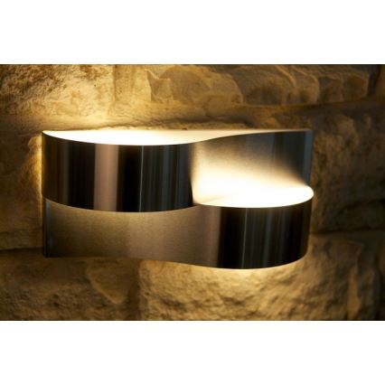 Philips 17185/47/16 - Buiten wandlamp MYGARDEN ORIOLE 2xE14/11W/230V IP44