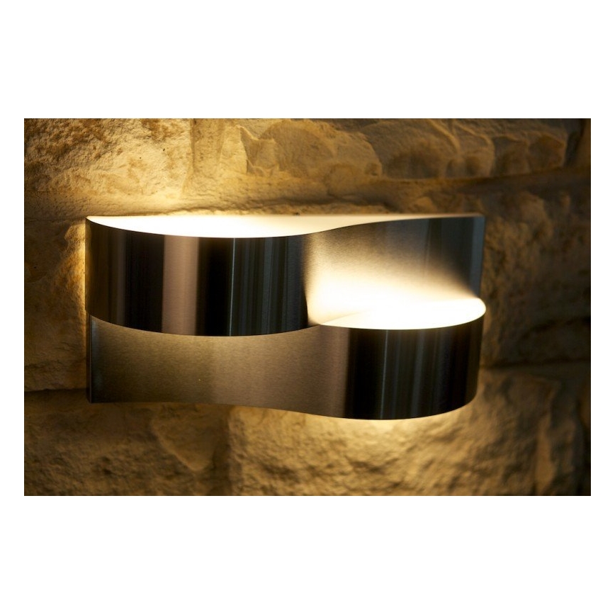 Philips 17185/47/16 - Buiten wandlamp MYGARDEN ORIOLE 2xE14/11W/230V IP44