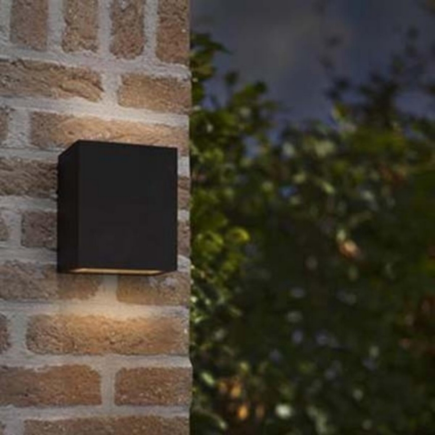 Philips 17209/30/16 - LED Lamp voor Buiten MY GARDEN WALL LIGHT LED/3W/230V IP44