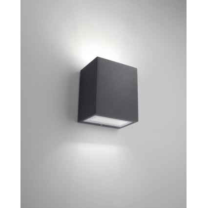 Philips 17209/30/16 - LED Lamp voor Buiten MY GARDEN WALL LIGHT LED/3W/230V IP44