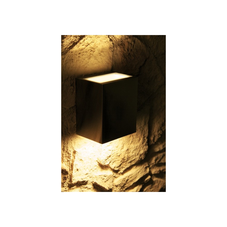 Philips 17209/47/16 - Applique murale extérieure FLAGSTONE 3xLED/1W/230V IP44