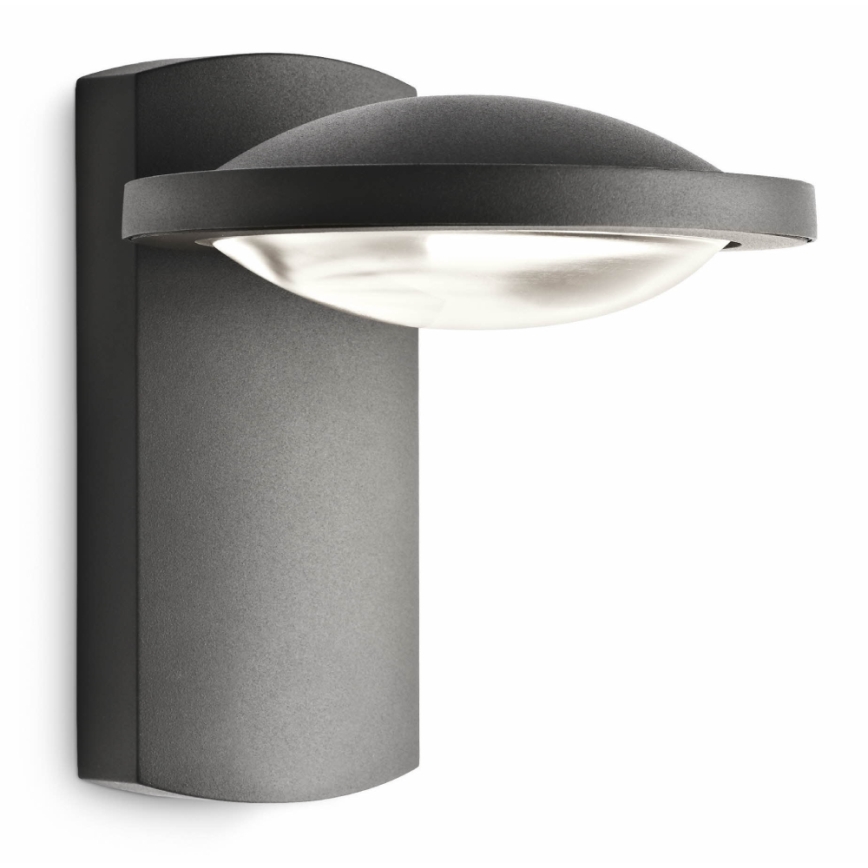 Philips 17238/93/16 - Luminaire extérieur LED LEDINO 1xLED/3W anthracite IP44