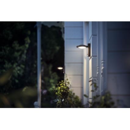 Philips 17239/93/16 - Applique murale LED extérieur avec capteur MYGARDEN FREEDOM 1xLED/3W/230V IP44