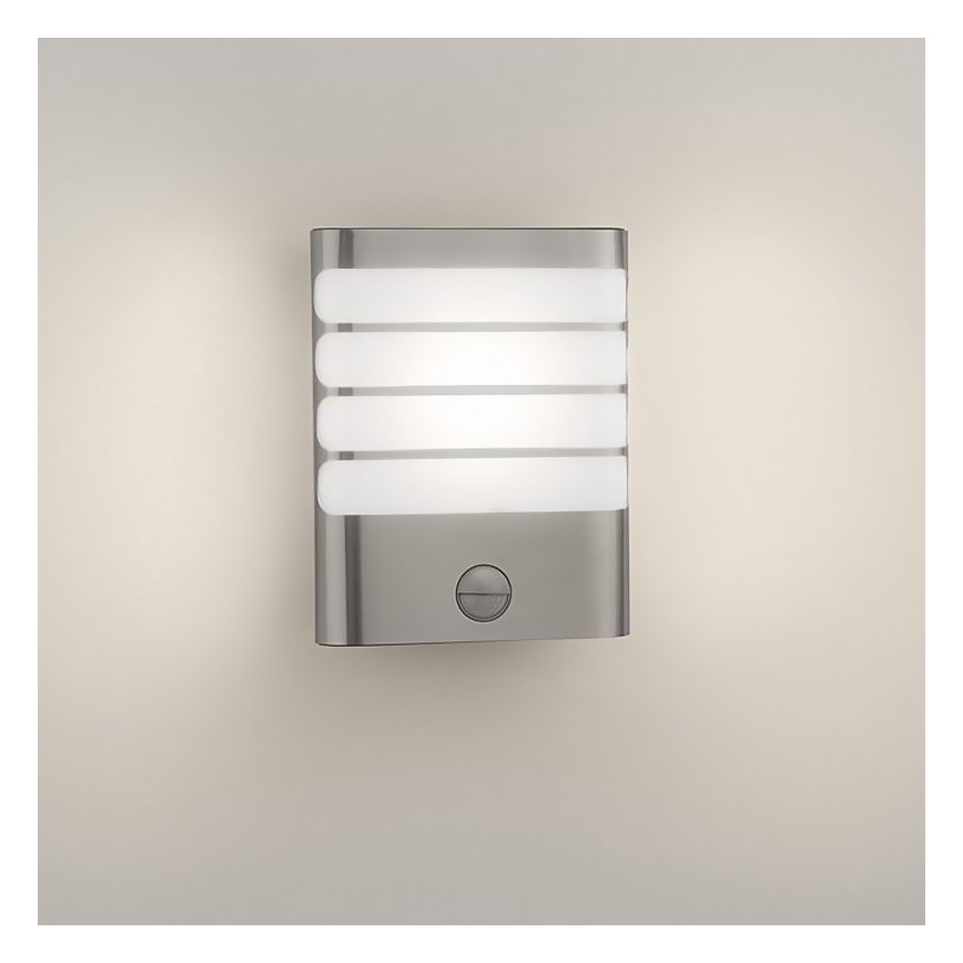 Philips - Éclairage extérieur LED avec détecteur LED/3W IP44