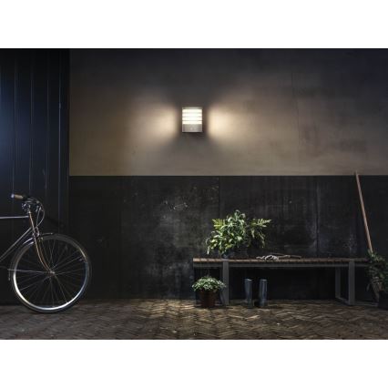 Philips - Éclairage extérieur LED avec détecteur LED/3W IP44