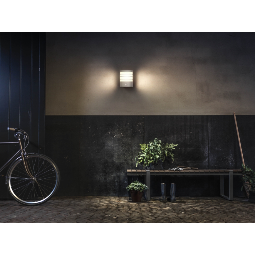 Philips - LED-buitenverlichting met sensor LED/3W IP44