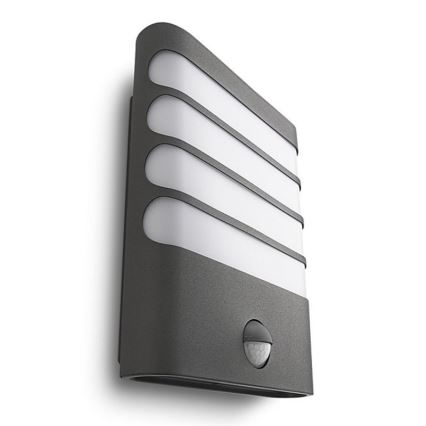 Philips - LED buitenwandlamp met sensor LED/3W/230V IP44