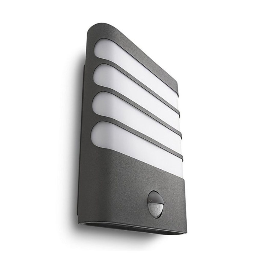 Philips - LED Wand Lamp voor Buiten met Sensor 1xLED/3W/230V IP44
