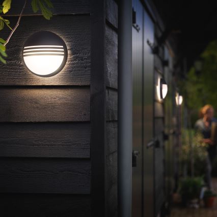 Philips - LED buitenwandlamp LED/6W/230V IP44