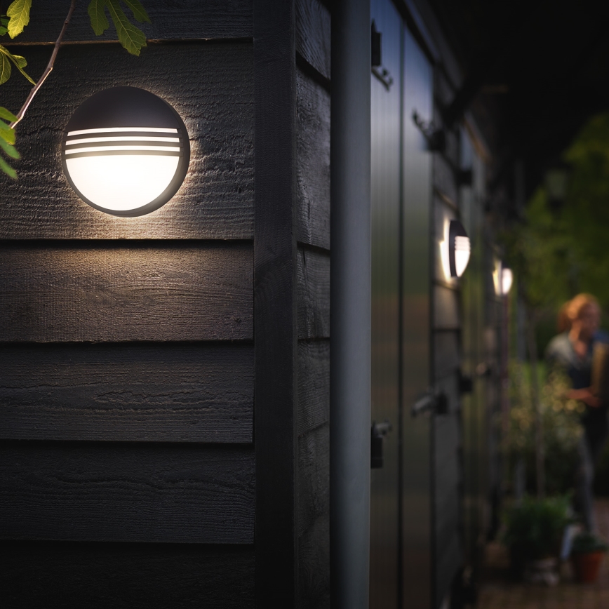 Philips - LED buitenwandlamp LED/6W/230V IP44