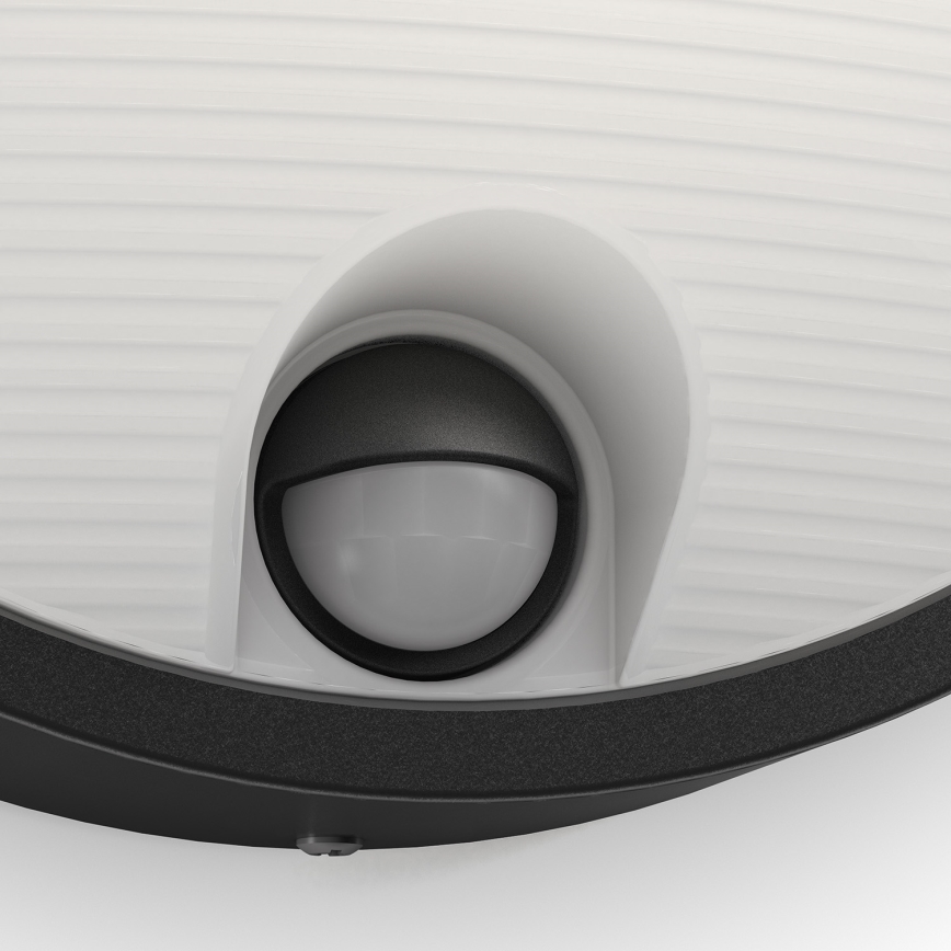 Philips - Applique murale d'extérieur LED avec détecteur, 6W/230V, IP44