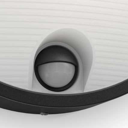 Philips - Applique murale extérieure avec détecteur 1xLED/6W/230V IP44
