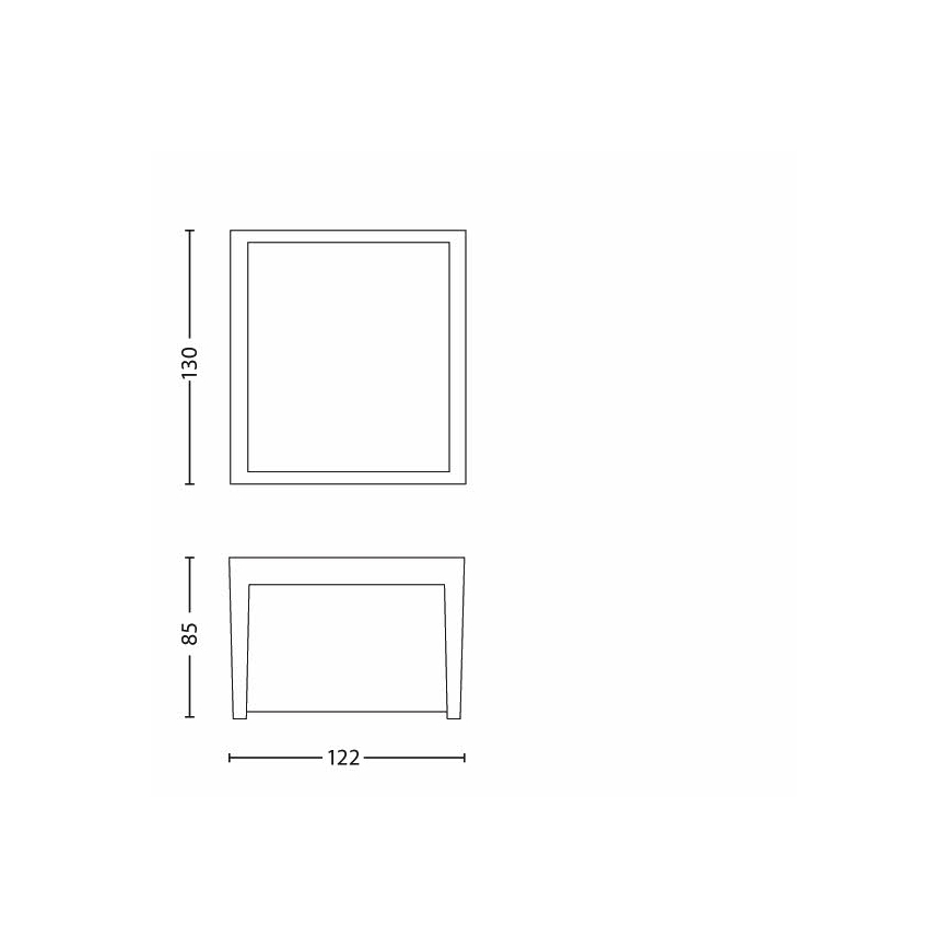 Philips - Applique murale extérieure LED/3W/230V IP44 2700K
