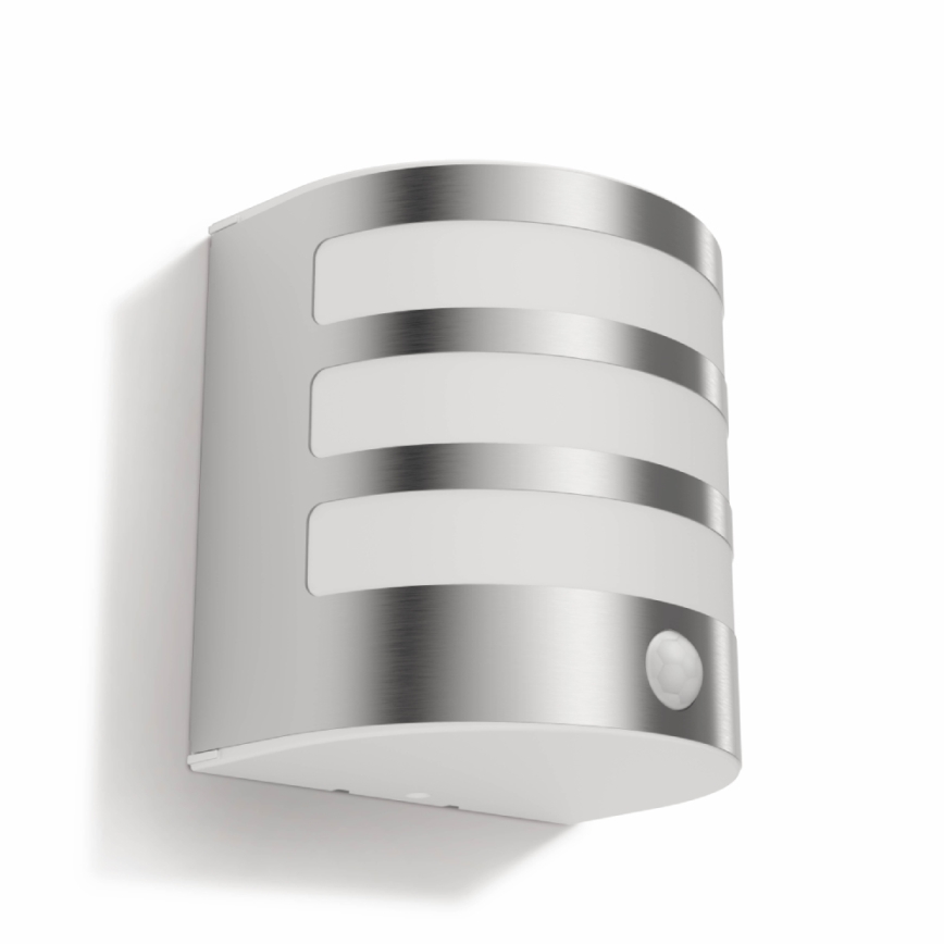 Philips - Applique murale extérieure avec détecteur 1xLED/3W IP44
