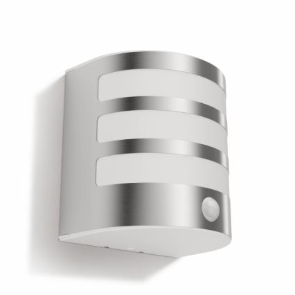 Philips - LED buitenwandlamp met sensor LED/3W IP44