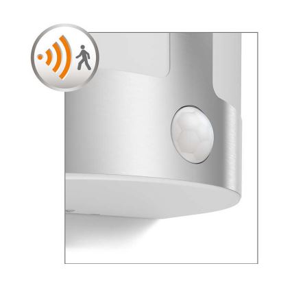 Philips 17316/47/16 - Applique murale LED extérieure avec capteur PARROT 1xLED/3,5W
