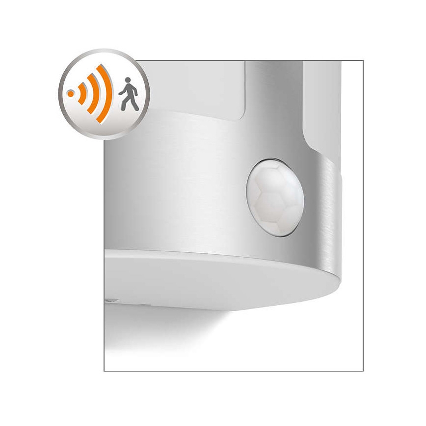 Philips 17316/47/16 - Applique murale LED extérieure avec capteur PARROT 1xLED/3,5W