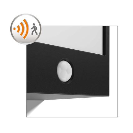 Philips - luminaire d'extérieur LED avec détecteur LED/3,5W IP44