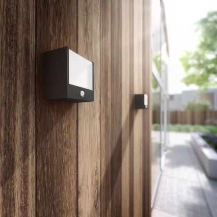 Philips - luminaire d'extérieur LED avec détecteur LED/3,5W IP44